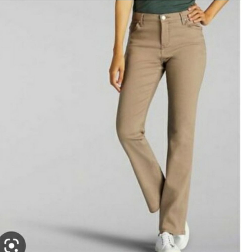 ●Sz 14● Lee Platinum Label Classic Fit Mustard Jeans